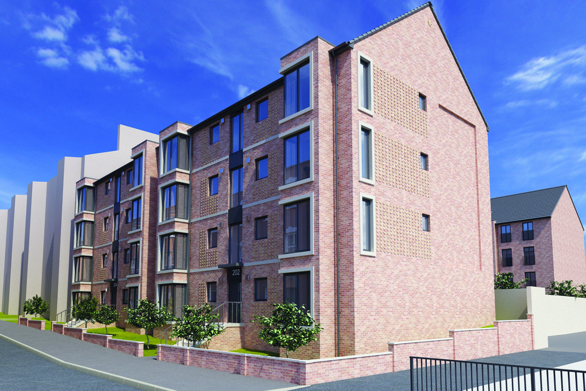 Scottish Housing Developer Cements Green Credentials With Second   Bank Of Scotland 6 